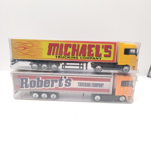 Swibco Trucking Company Toy Semi Truck Set of 10 New in package - Picture 4 of 13